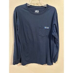 Rowdy Gentleman Pocket Tee Long Sleeve Cactus‎ Graphic T-Shirt Medium